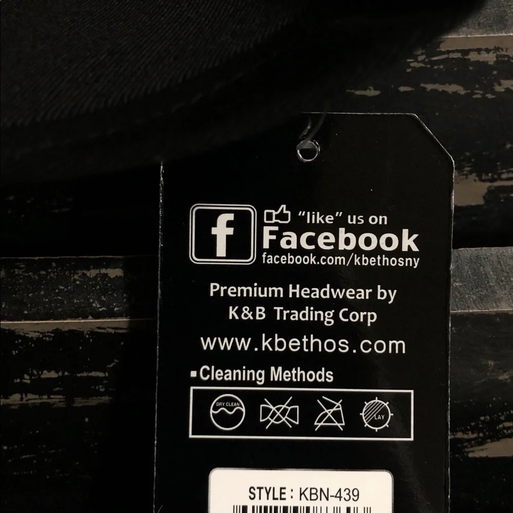 KBETHOS “NEW JERSEY” Custom Swarovski Crystal Bling Snapback Hat